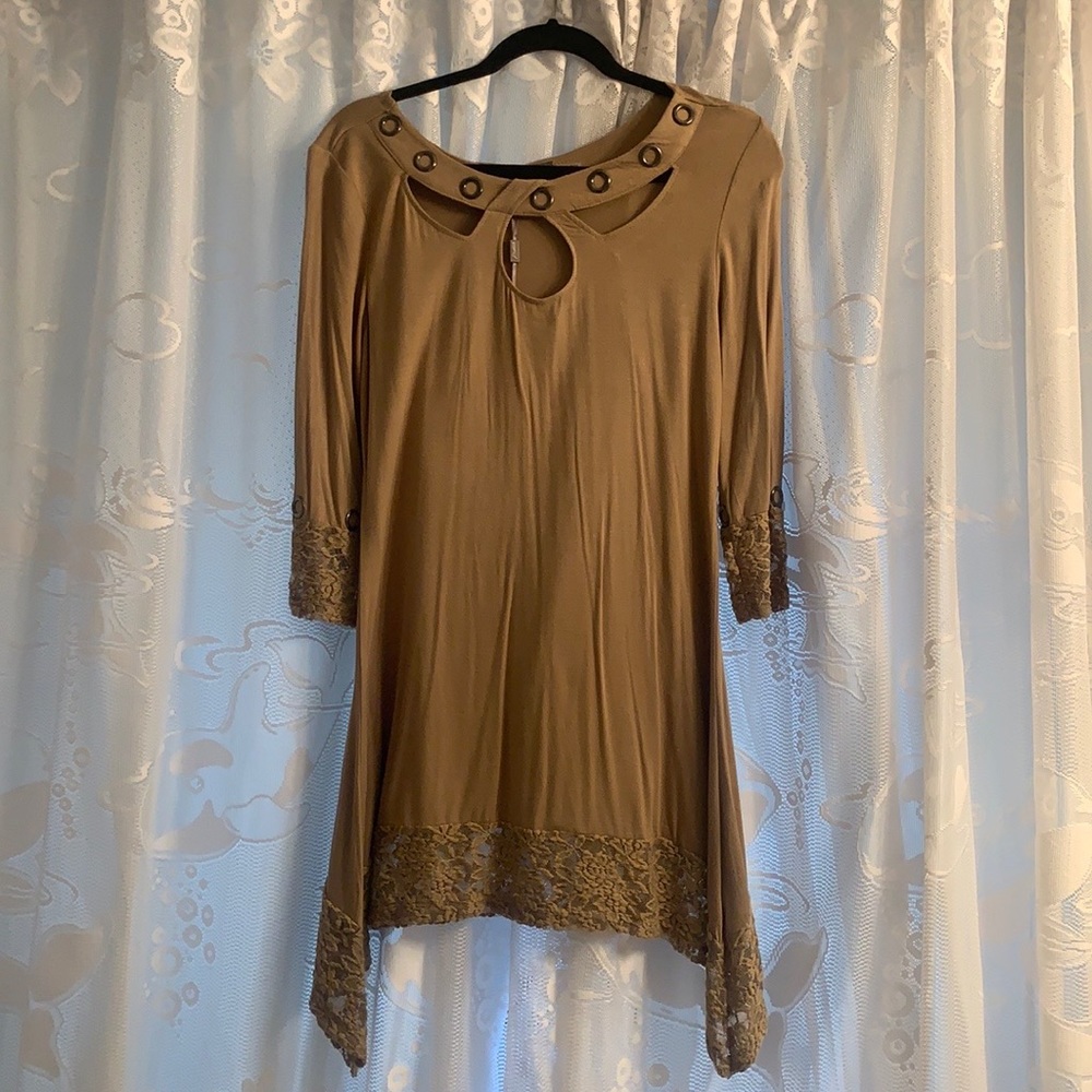 light green Essentials dress